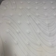 シングルベット＋マットレスの画像