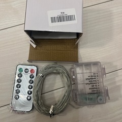 新品　10M クリスマス　LED イルミネーションライトの画像