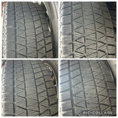 ハリアー　RAV4 フォレスター　エクストレイル CX-5 アウトバック スタッドレス ブリザック 2022年 225/65R17の画像