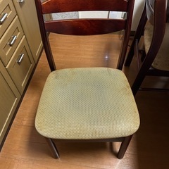 カリモク　ダイニングセット　4人用の画像