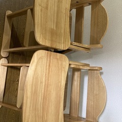 ハイチェアの画像