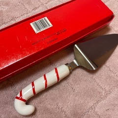 ⑧クリスマス　 ケーキサーバーの画像