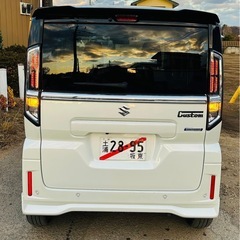 ★スペーシアカスタムXS ハイブリッドTB 2024 式の画像