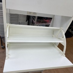 ☆ドリーム荒牧店☆ジモティー割引有☆【クリーニング済】IKEA/BISSA/シューズボックス3段の画像
