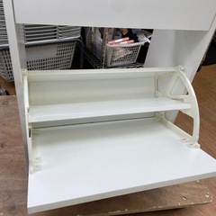 ☆ドリーム荒牧店☆ジモティー割引有☆【クリーニング済】IKEA/BISSA/シューズボックス3段の画像