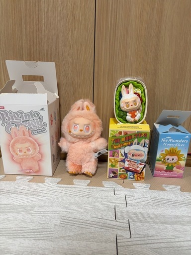 ラブブ4個まとめ売り