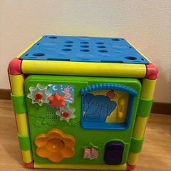 子供のおもちゃ　ボックスの画像