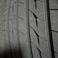 日産フーガ純正ホイールの画像