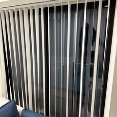 【TOSO】バーチカルブラインド 遮熱 遮熱カーテンの画像