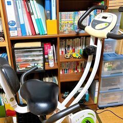 エアロバイク　La・VIE　折りたたみ式　フィットネスバイクの画像