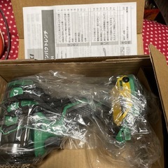 ハイコーキインパクトレンチの画像