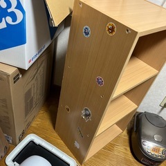 カラーボックスの画像