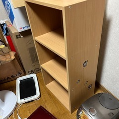 カラーボックスの画像