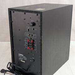 ヤマハ / YAMAHA スーパーウーファーシステム YSTーSW005の画像