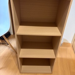 3段カラーボックス
の画像