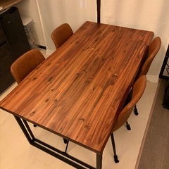 ダイニングテーブルセットの画像