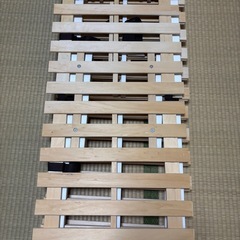 【取引中】すのこベッド ニトリ※12/31までの画像