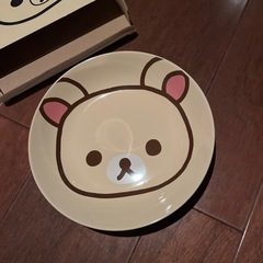 リラックマ　お皿　未使用の画像