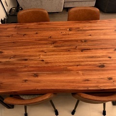 ダイニングテーブルセットの画像
