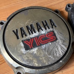 当時物 YAMAHA xj400 xj400D ポイントカバーの画像