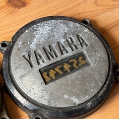 当時物 YAMAHA xj400 xj400D ポイントカバーの画像