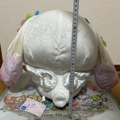 シナモロール　とっても大きなBIGぬいぐるみ　ゆめかわスプリングの画像