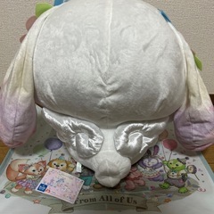 シナモロール　とっても大きなBIGぬいぐるみ　ゆめかわスプリングの画像