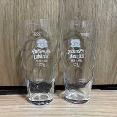 サントリー ウイスキー グラス 2個セットの画像