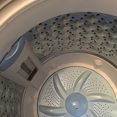 TOSHIBA 縦型洗濯機 7kg AW-7G8（W）／槽洗浄してお渡し／配送不可・引き取り限定の画像