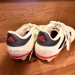 adidas サッカースパイク　25.5センチの画像