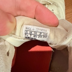 adidas サッカースパイク　25.5センチの画像