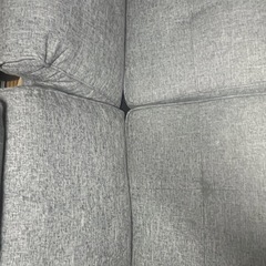 2人がけソファの画像