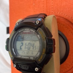 ☀️CASIO Tough Solar デジタル腕時計 W-S220 ブラックの画像