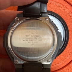 ☀️CASIO Tough Solar デジタル腕時計 W-S220 ブラックの画像