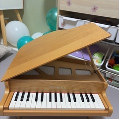 KAWAI カワイミニピアノ ナチュラルの画像