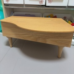 KAWAI カワイミニピアノ ナチュラルの画像