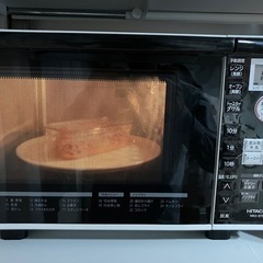 日立オープンレンジ2020年製MRO-RT5の画像