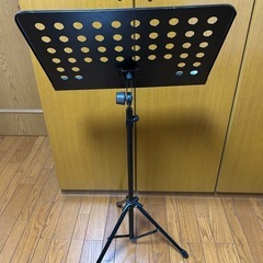 中古　譜面台の画像