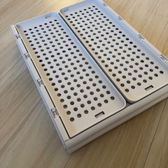 折りたたみ式 収納ボックス（3個セット）の画像
