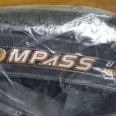 新品COMPASS 自転車タイヤ、チューブ各2本 26 1 3/8の画像