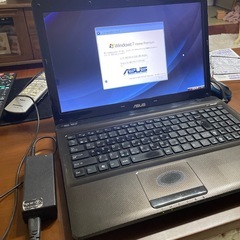 asus Windows7 ノートパソコンの画像