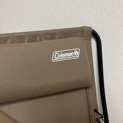 コールマン　インフィニティチェアの画像