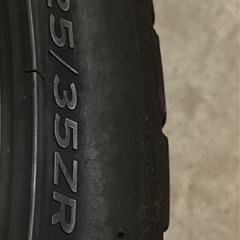 19インチ！夏タイヤ、ホイールセットの画像