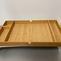 ＩＫＥＡ/イケア ELLOVEN/エロヴェン：モニタースタンド 引き出し付き ホワイトの画像