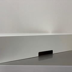 ＩＫＥＡ/イケア ELLOVEN/エロヴェン：モニタースタンド 引き出し付き ホワイトの画像