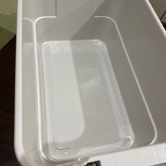無印良品　　頑丈収納ケース大　の画像