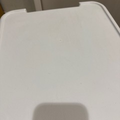 無印良品　　頑丈収納ケース大　の画像