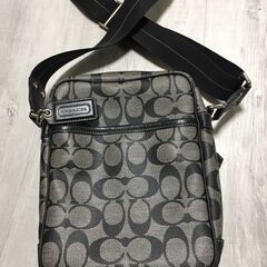 COACH ショルダーバッグ　美品の画像