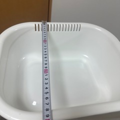 洗い桶 12/11までの画像