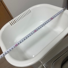 洗い桶 12/11までの画像